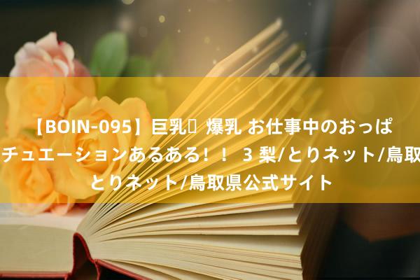 【BOIN-095】巨乳・爆乳 お仕事中のおっぱいがあたるシチュエーションあるある！！ 3 梨/とりネット/鳥取県公式サイト