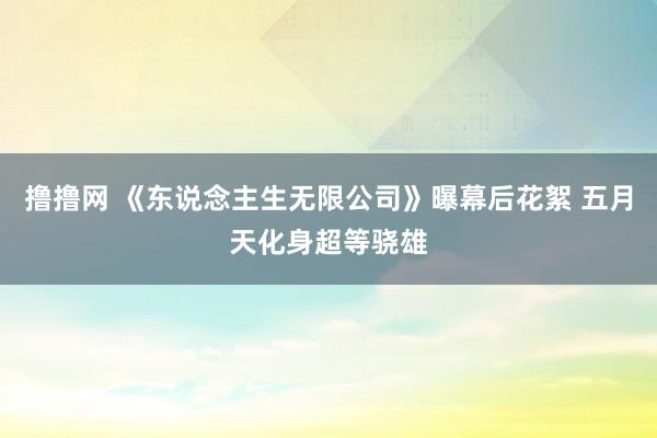 撸撸网 《东说念主生无限公司》曝幕后花絮 五月天化身超等骁雄